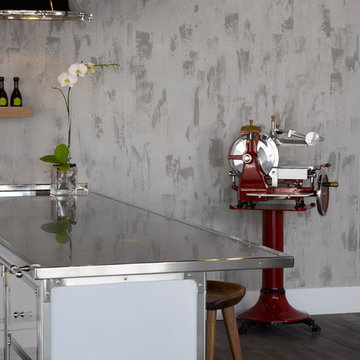 Officine Gullo | White Milk & Satin Nickel