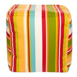 Surya Pouf Ottoman - Floor Pillows And Poufs