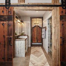 saloon doors
