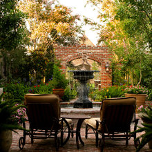 Patio lansdscing