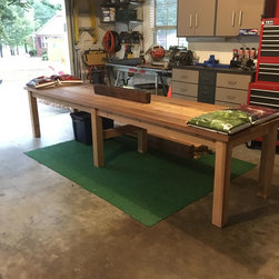 Custom Wood Table - Dining Tables