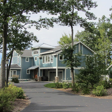 1960's Cottage Becomes a Year-Round Home for Growing Family