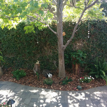 Lovely Small Garden Makeover
