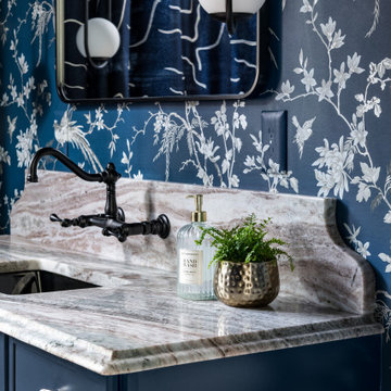 Gardner Lane Powder Room Remodel