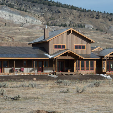 ranchwood™ Reclaimed Barn Wood Alternative – outstanding Wyoming oasis