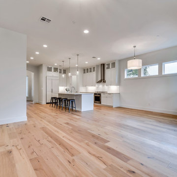 ATX Modern Farmhouse-Wire Brushed Rome White Oak