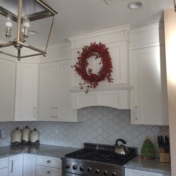 Waypoint Painted Linen Cabinets