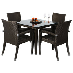 Tropical Outdoor Dining Sets by All Things Cedar Inc.