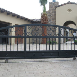 Driveway Gates - Home Fencing And Gates