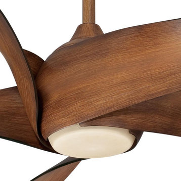 Minka Aire Artemis XL5 62 in. Indoor Distressed Koa Ceiling Fan