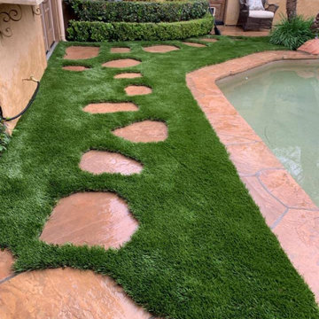 Walkways, Stone Steps and Paths