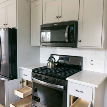 Gorgeous Modern Tiny Kitchen
