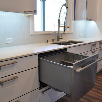 Colfax Contemporary Kitchen . Nar Fine Carpentry . Sacramento . El Dorado Hills