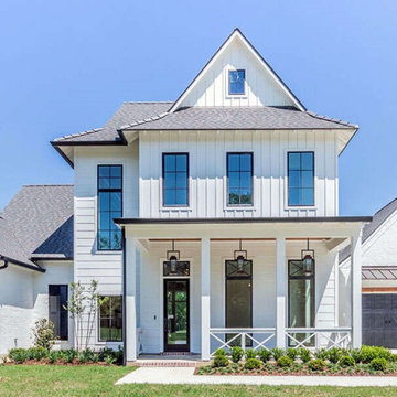 Modern Farmhouse Plan 7516-00052