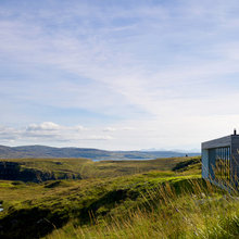 cliff house Isle of Skye