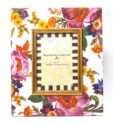 Flower Market 5" x 7" Frame | MacKenzie-Childs - Picture Frames