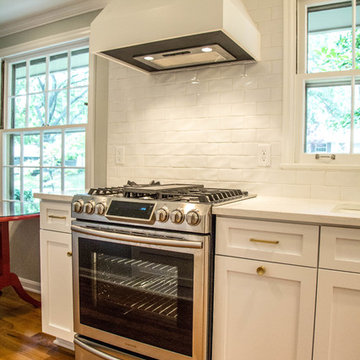 Prairie Village Kitchen Shaker Style