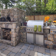 Back patio