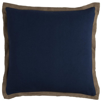Rizzy Home 22"x22" Pillow Cover