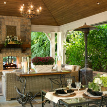 Patio furniture/ lamps