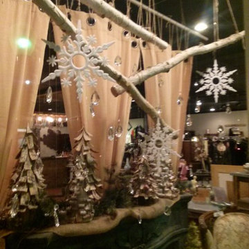 Christmas Decorating & Interior Styling
