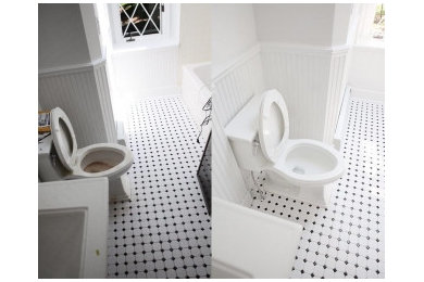 Bath room Before and After