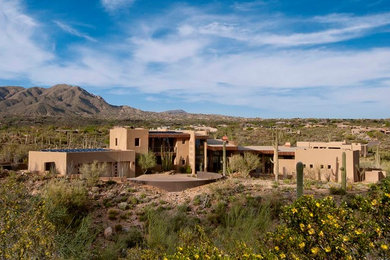 Southwest home design photo in Other