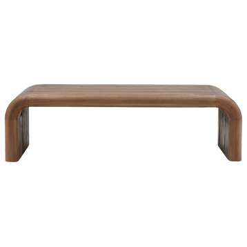 Chestnut Waterfall Coffee Table
