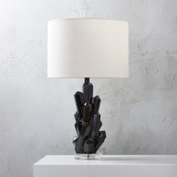 crystal table lamp | CB2 - Table Lamps