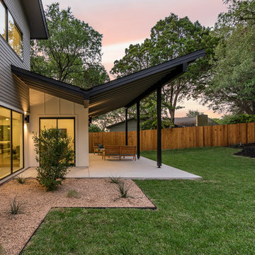 ATX Custom Home-Wire Brushed Loano White Oak
