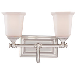 Traditional Bathroom Vanity Lighting by Quoizel