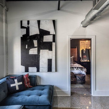 T&P Loft Remodel - Living Room