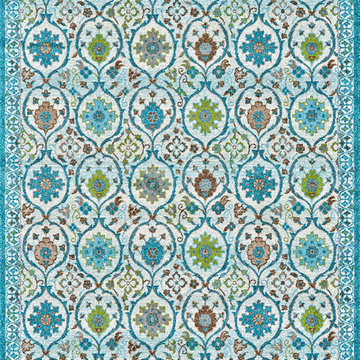 Pismo Area Rug - Pistachio