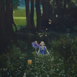 Strange Fruit by Llael McDonald - Paintings