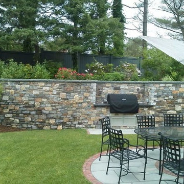Landscape and masonry
