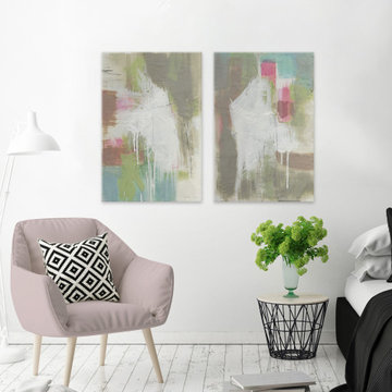 Paint Drips Diptych