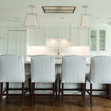 Shorefront Transitional Condo Remodel