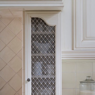 Transitional French Kitchen