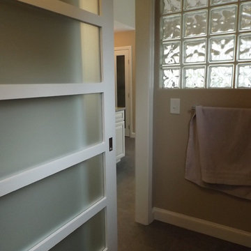 Classic Chantilly Bathroom Remodel with Rogue Valley Interior Doors