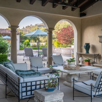 Rancho Santa Fe, Parterre Gardens