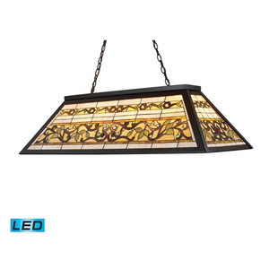 tiffany billiard light