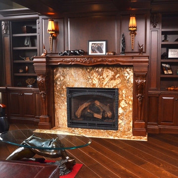Oxford Gold Fireplace