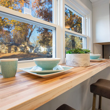 The "Wood Panel" House