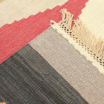 Medium Thin Flat Weave Rugs