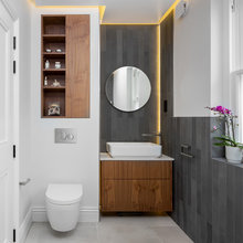 Small toilet room