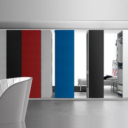 Bar Code Armadio by Bross - Display And Wall Shelves 