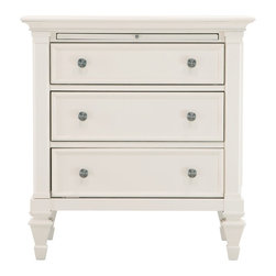 Somerset 3-Drawer Nightstand - Nightstands And Bedside Tables
