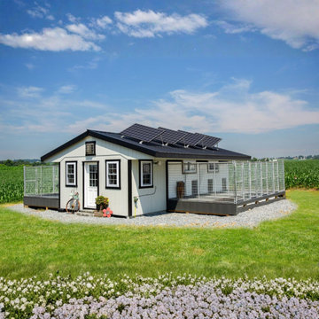 14×26 9-Run Commercial Kennel
