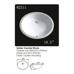 Standard Vanity Sinks - Products