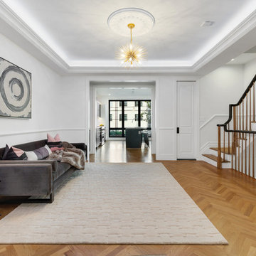 Clinton Hill - Brownstone Gut-Renovation